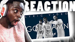 Miyagi & Эндшпиль feat Amigo - God damn | REACTION