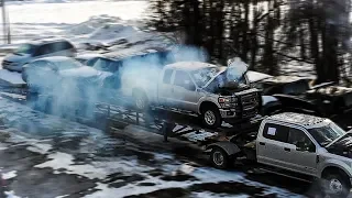 Взрывной Ford. Двигатель БаБаХ - Клиент в Шоке