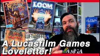Lucasfilm and Lucasarts Games Retrospective - A Documentary