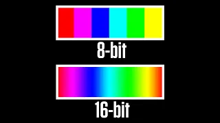 Глубина цвета пикселей в ffmpeg