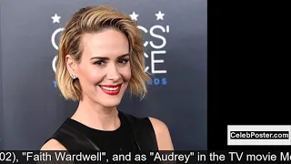 Sarah Paulson biography