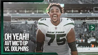 "OH YEAH!!" Alijah Vera-Tucker Mic'd Up Vs. Dolphins In Week 5 | New York Jets | NFL