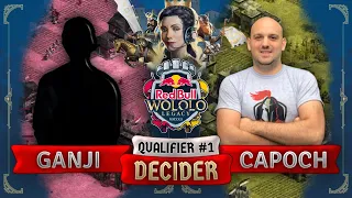 SURPRISE PLAYER One Step Away From The LAN CASTLE! 🇸🇪 Ganji vs Capoch 🇦🇷 - RBWL First Qual. Decider