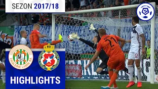 Zagłębie Lubin - Wisła Kraków 3:0 | SKRÓT | Ekstraklasa 2017/18 | 6. Kolejka