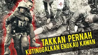 JUTAAN ORANG MENETESKAN AIR MATA! Inilah perjuangan TNI yang terkenal itu