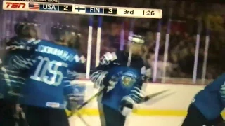 Kaapo Kakko Gold Medal Goal Against USA At 2019 WJC