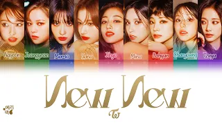 TWICE - New New (Tradução codificada em cores, Legendado HAN/ROM/PT-BR)