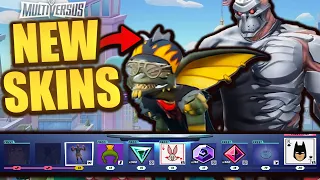 The NEW Battle Pass IS FIRE!! +50 Tiers!!  - Multiversus Battle Pass/Menus Overview