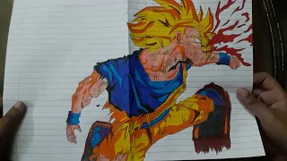 showing my art work | showing my dragon ball super/ Z drawings