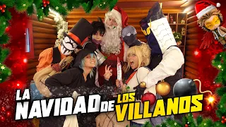 Los VILLANOS se roban la NAVIDAD 🎄  - 【BNHA COSPLAY CHRISTMAS SPECIAL! ❄️】