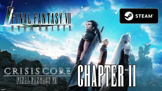 Story Crisis Core FFVII: Chapter 2 A SOLDIER's Honor [Steam 4K 60FPS]