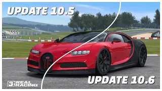 Real Racing 3 Graphics Comparison Update 10.5 🆚 Update 10.6