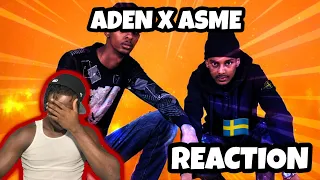 AMERICAN REACTS TO SWEDISH DRILL RAP! Aden x Asme - Egen (ENGLISH SUBTITLES)