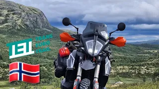 Trans Euro Trail Norway Day 6 - Old Wooden Mining Town Røros - Mosko Moto 40 Duffle As Backpack