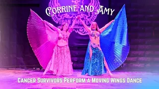 Cancer Survivors Perform a Moving Wings of Isis Duet in Ribbon Colors