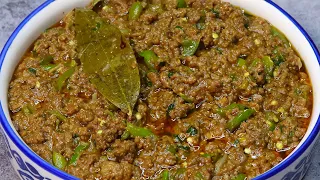 Delhi Style Bhuna Keema Recipe | Kachori, Roti, parathe ke sath khae ye keema | Travel Special Qeema