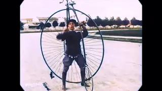 1818 to 1890s Bicycle Models (from 1915 documentary)