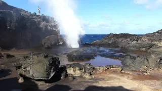 Nakalele Point & Blowhole - Maui - Hawaii