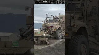 Mine Resistant Ambush Protected Vehicle (MRAP)