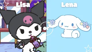 Lisa or lena🎀| kuromi or Cinnamoroll✧˖°🍓