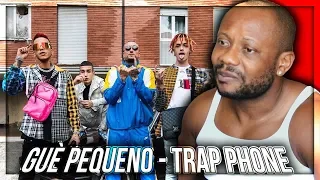 Guè Pequeno - Trap Phone ft. Capo Plaza REAZIONE!!!