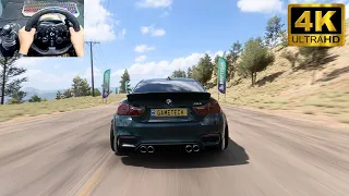 BMW M4 Coupe (Drift) | Forza Horizon 5 | Logitech G923 Wheel Steering Gameplay