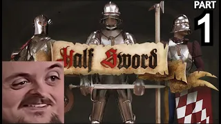 Forsen Plays Half Sword (With Chat)