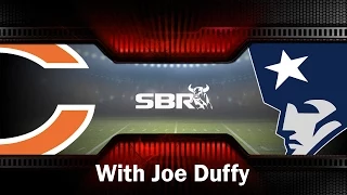 Chicago Bears vs New England Patriots NFL Picks Week 8 Betting Preview w/ Joe Duffy, Loshak