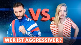 Männer vs. Frauen – wer ist aggressiver? | Quarks