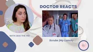 RABIES?! | Real Doctor Reacts to [ Scrubs ] | Medical Drama Reaction