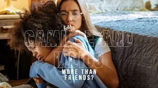 Camille and Indigo | more than friends