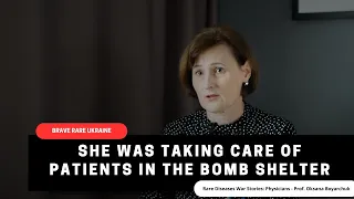 Rare Diseases War Stories: Prof. Oksana Boyarchuk