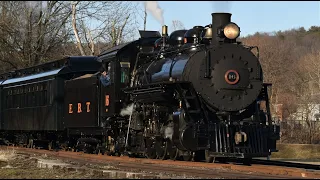 East Broad Top 16: Steam Returns to the Winter Spectacular-February 18, 2023