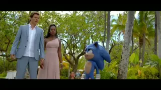 Sonic movie 2 tv spot!