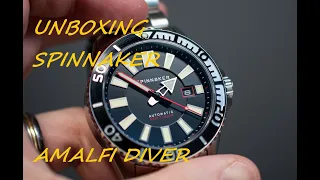 Spinnaker Amalfi Diver Black