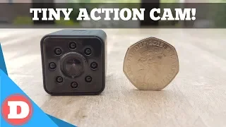 Quelima SQ23 Unboxing, Setup & Review - Tiny Action Cam!