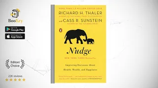 Nudge  Book Summary By Richard H. Thaler  Improving Decisions About Health, Wealth, and Happiness