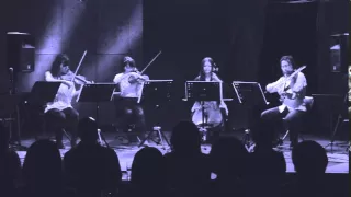 大瀧詠一「三文ソング〜論寒牛男」by Moment String Quartet (モメカル)