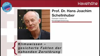 Zero Emission | Health for Future | Havelhöhe | Prof. Dr.  H. J. Schellnhuber