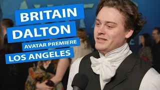 BRITAIN DALTON AT THE AVATAR 2 LOS ANGELES PREMIERE