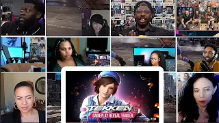 Tekken 8 Asuka Kazama Reveal Trailer REACTION MASHUP