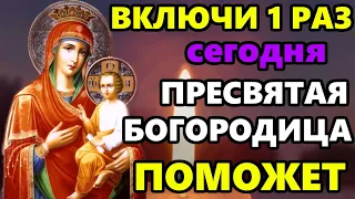 Включи и Богородица поможет! Молитва иконе Божией Матери Скоропослушница на скорую помощь