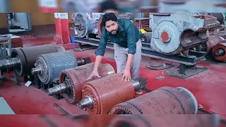 asynchronous induction motor used in wap-7 ,wag-9 locomotive Indian railway