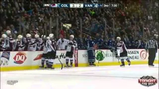 Tyson Barrie Goal with Celly