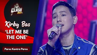 Kirby Bas bids farewell while singing "Let Me Be The One." | The Clash 2023