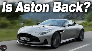 Why the New Aston Martin DB12 is Worth $300,000 - TheSmokingTire