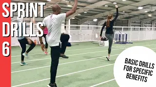 SPRINT DRILLS 6 - Basic Drills for technique and specific condition