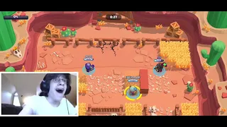 When you beat a Jessie in Big Game (Brawl Stars)