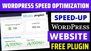 How To Speed Up WordPress Website ? WordPress Speed Optimization Tutorial 2022 [WP Rocket]