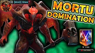 Cheesing Lockout Teams With Mortu!! Wukong Live Arena Annihilation Continues  I Raid: Shadow Legends